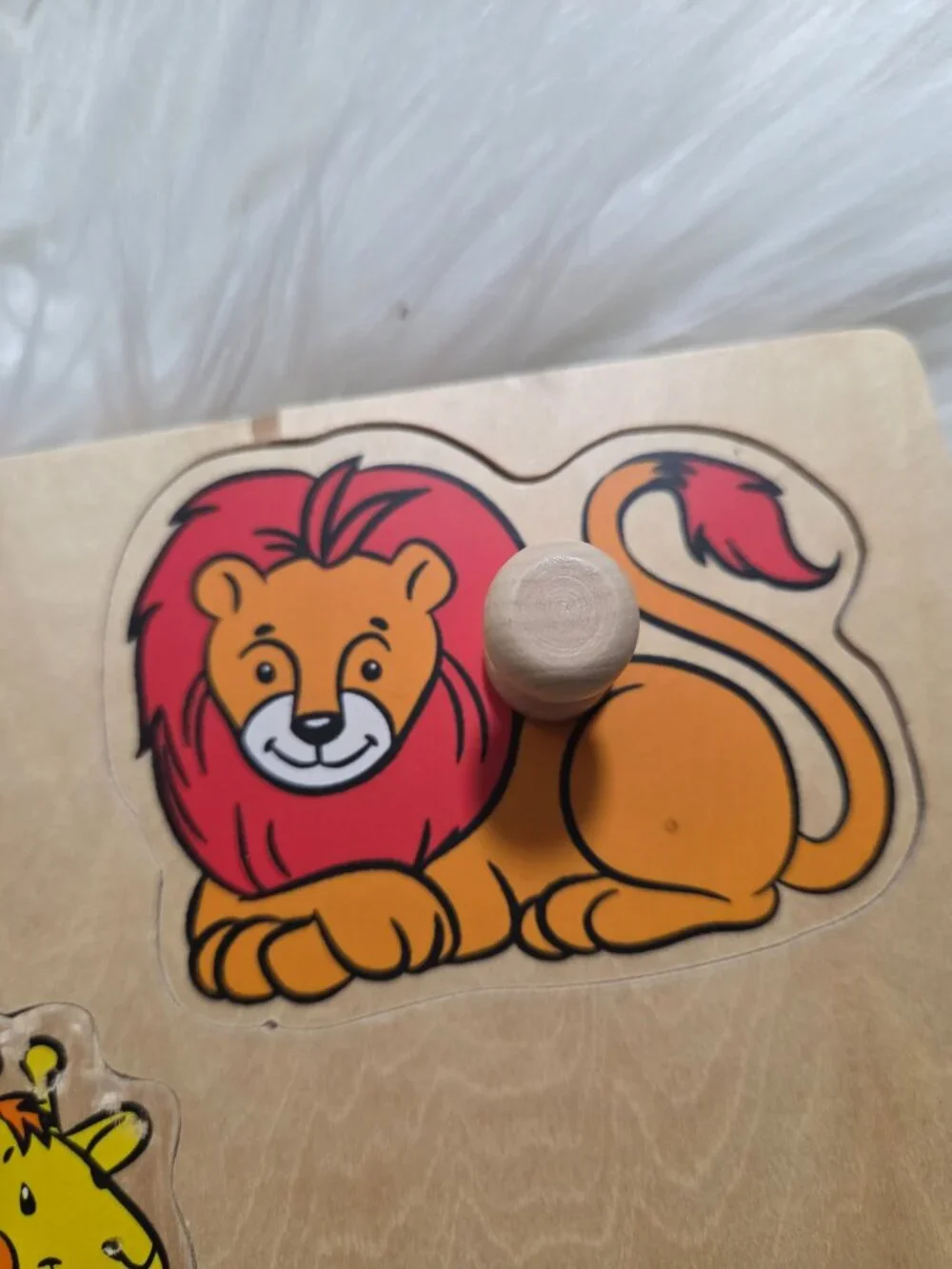 Lakeshore Animal Knob Puzzle
